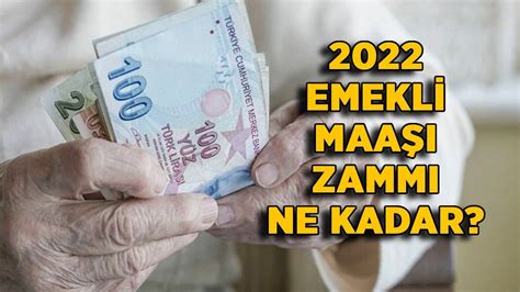ssk emeklisine ek zam varmı 2022